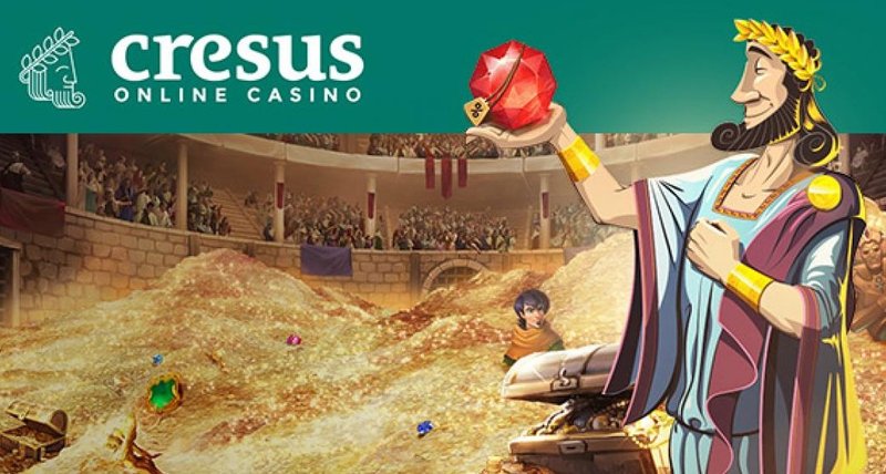 Explorez olympe cresus casino