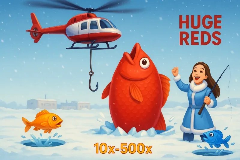 Discover ice fishing game online