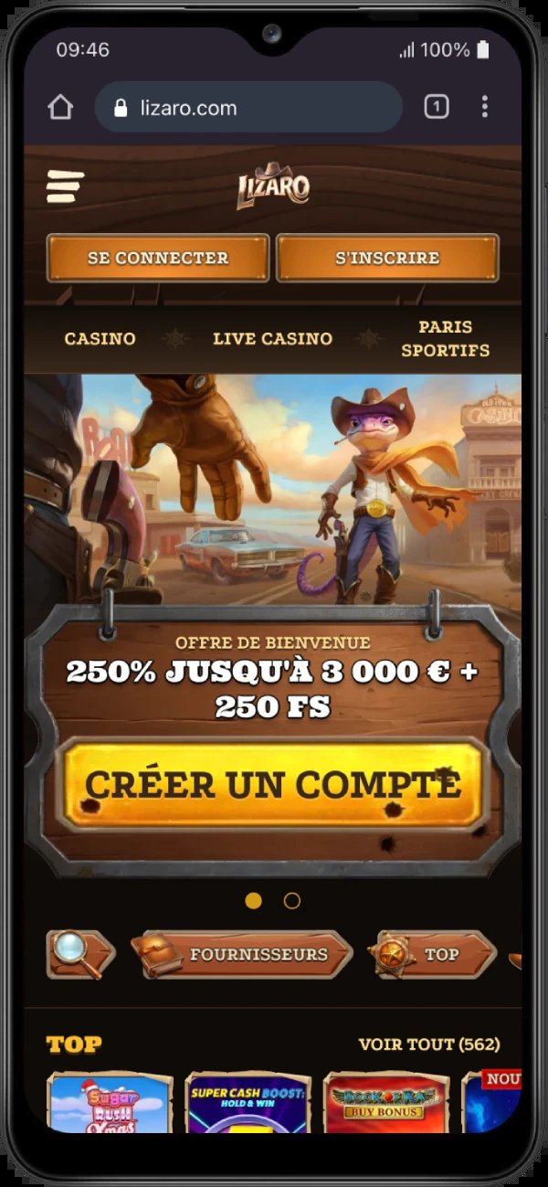 Lizaro Online Casino: Beoordelingsrapport van de Top Spellen en Bonussen, lizaro casino nl