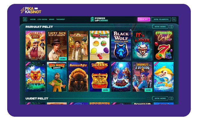 PowerUp Casino Deutschland - Echtgeld Bonus ohne Einzahlung gewinnen in Germany